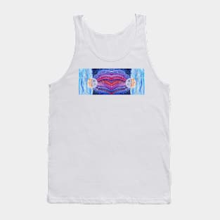 Upside Down Worlds 1 Tank Top